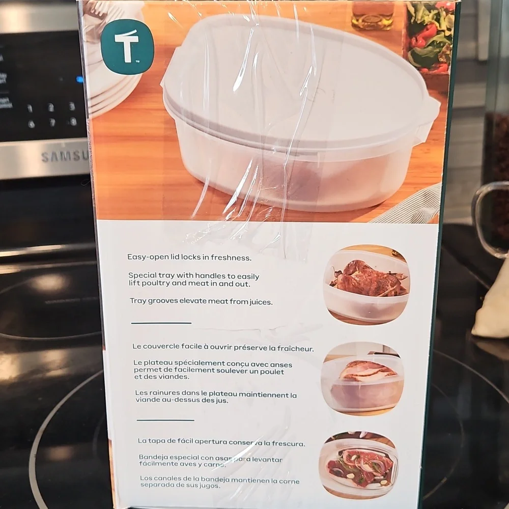 Tupperware XL Food Storage Container,NIB